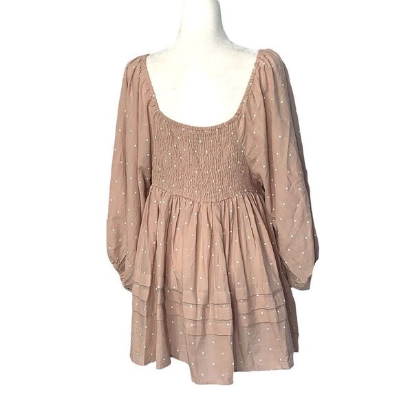 Davi & Dani Happily Ever After Polka Dot Tunic Top Size 1X - Picture 6 of 7